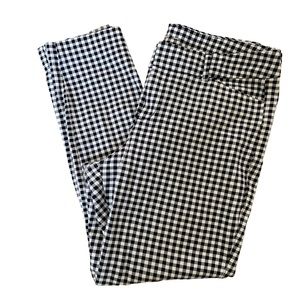 Old Navy Pixie High Rise Plaid Pants